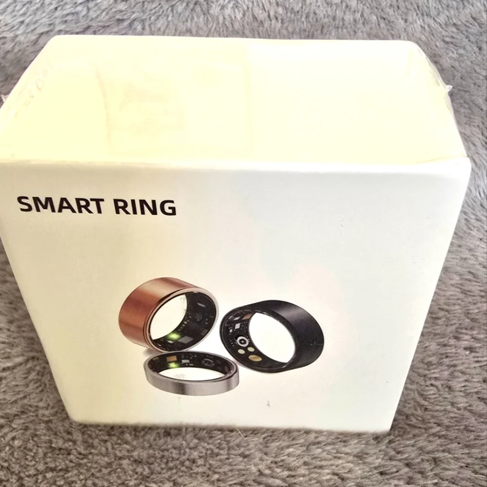 NEW! Smart Ring in Gold Size 10! Beautiful & Comfortable Fit! iOS & Android